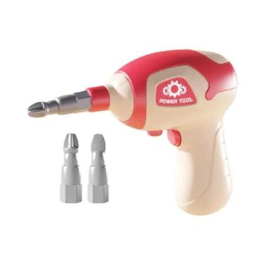 Imagem de Brinquedo Educacional Multifuncional Infantil: Kit De Ferramentas Elét