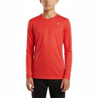 Imagem de Camiseta Manga Longa Penalty Infantil Menino 310585 Coral-Masculino