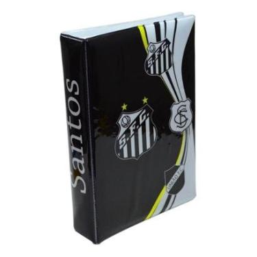 Imagem de Álbum Preto De 200 Fotos 10x15cm - Santos-Unissex