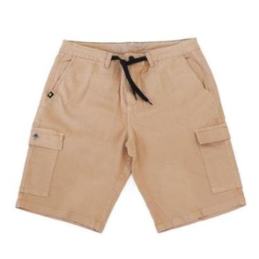 Imagem de Bermuda LRG Sarja Walk Utility - Caqui-Masculino