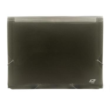 Imagem de Pasta Sanfonada A4 com 31 Divisórias Organizadora Acp 1045, Fume