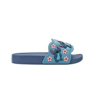 Imagem de Mini Melissa Flowing Slide + Disney Infantil Azul Rosa-Feminino