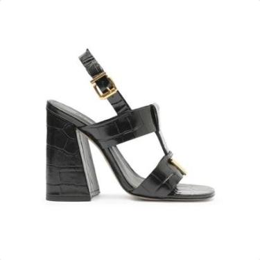 Imagem de Sandália Schutz Croco Feminina-Feminino