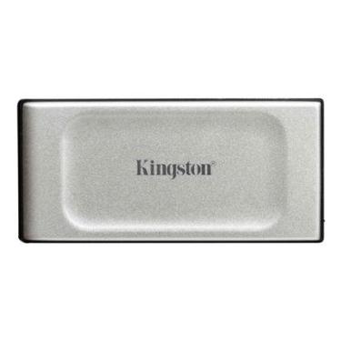 Imagem de SSD Externo Kingston XS2000, 500GB, USB 3.2 Gen 2x2, Portátil, Leitura: 2000 MB/s,-Unissex