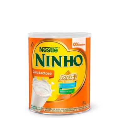 Imagem de Composto Lácteo Ninho Em Pó Zero Lactose 380g, Original