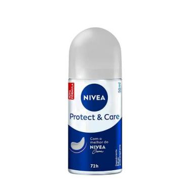 Imagem de Desodorante Roll-On Protect Care Feminino Nivea  50ml