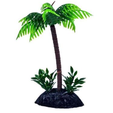 Imagem de Planta artificial decoração de aquários terrários coqueiro 1 - ICR