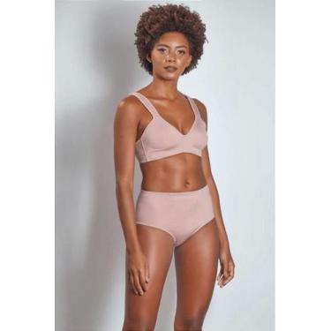 Imagem de Calcinha Cintura Alta com Reforço Frontal Flex Power - Duloren, Sandal