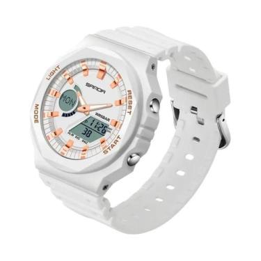 Imagem de Relógio Esportivo Militar Masculino À Prova D'água, Relógio De Pulso L