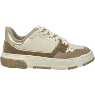 Imagem de Tênis Feminino Casual Dia a Dia Passeio Trabalho Street Urban Style Conforto Vizzano 14...