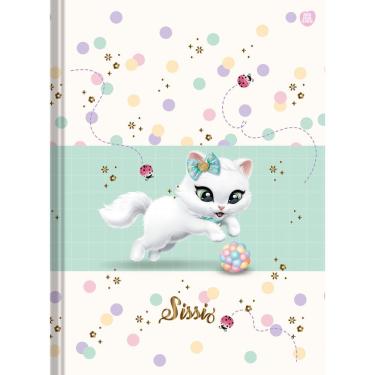 Imagem de Caderno Brochura Universitário Sissi Animativa Estampa 4 Capa Dura 1 Matéria 80 Folhas Tamanho 200X275MM 1 Unidade