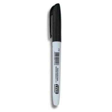 Imagem de Marcador De Quadro Branco Slim 2.0 Lyke Preto