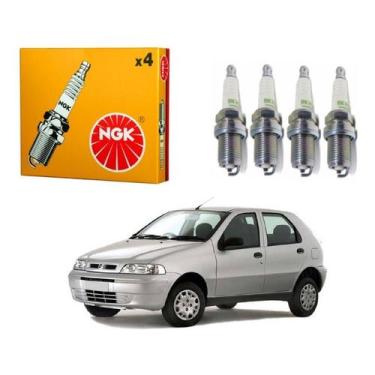 Imagem de Jogo Velas Ngk Palio 1.5 8v 2001 A 2004