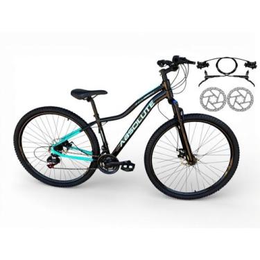 Imagem de Bicicleta Feminina Aro 29 Absolute Hera 21v Freio a Disco Hidráulico A