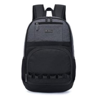 Imagem de Mochila Ozil Escolar Masculina Faculdade USB Notebook 22 Litros-Masculino