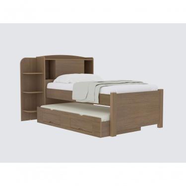Imagem de Cama Para Solteiro Milênio Com Box 2 Gavetas Plus - D Doro
