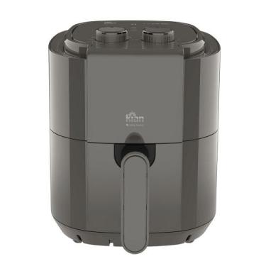 Imagem de Fritadeira Air Fryer 3.5L Kian AF105P Preta 220V, Unica, 220V