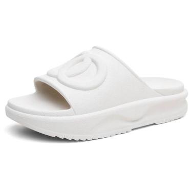 Imagem de Sandália Soft Nuvem Plataforma Chinelo Feminino Ortopédico Macia Confo