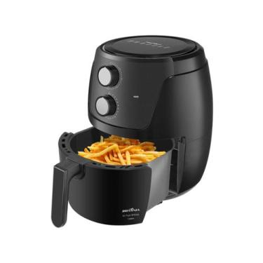 Imagem de Fritadeira Air Fryer 4.2L 1500W Britânia Silverstone BFR36A Preta 127V