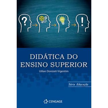 Imagem de Livro - Didática do Ensino Superior