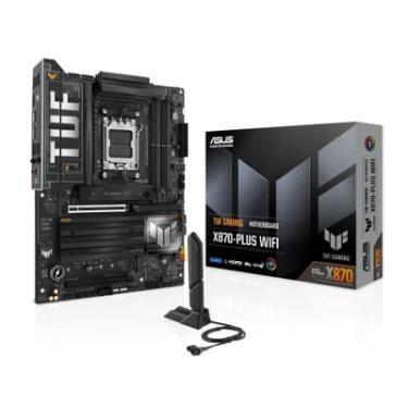 Imagem de Placa Mãe Asus Tuf Gaming X870-plus Wifi 7 Amd Am5 4xDDR5 Chipset X870 Atx