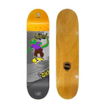 Imagem de Shape Skate Marfim Premium Cisco Underground Lizard 8.5 - Cisco Skateb
