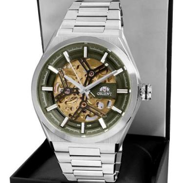 Imagem de Relógio Orient Masculino Automático NH7SS005E1SX