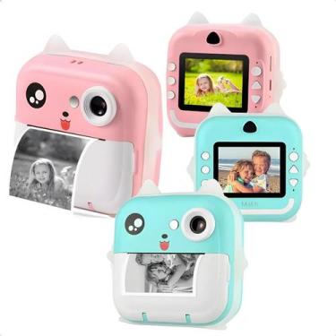 Imagem de Câmera Digital Infantil Impressão Instantânea Inova CAM-12607, AZUL CL