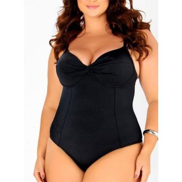 Imagem de Maiô Banho de Mar 621.527 Feminino Beach Plus Com Bojo Microfibra T. 5