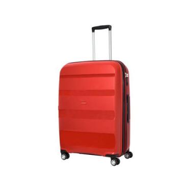 Imagem de Mala de Viagem Samsonite Grande  - Expansiva Spin Air, Vermelho, G