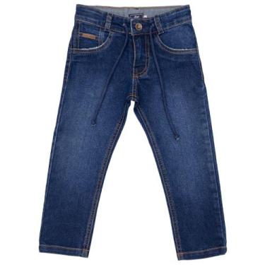 Imagem de Calça Infantil Look Jeans Skinny Jeans - UNICA - 01, 01, Azul