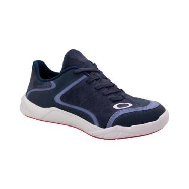 Imagem de Tenis Masculino Oakley Blazon Edição Limitada , 44, Mood indigo