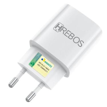 Imagem de Fonte Carregador Turbo Samsung Motorola LG - HREBOS