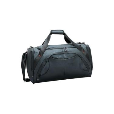Imagem de Bolsa de Viagem Grande Nylon 40L Republic Vix 4735034 Preto, Preto