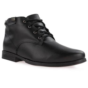 Imagem de Bota Masculina Belgravia Lace forrada em Lã Natural Ref.:22010 - Fiero
