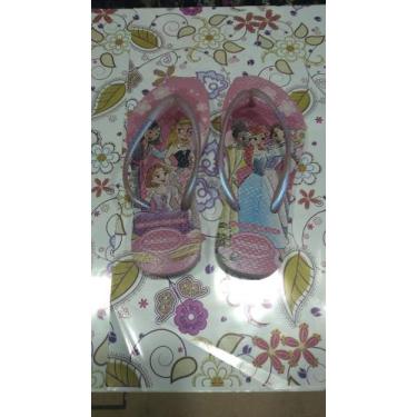 Imagem de Chinelo Havaianas Slim Princesas, 27/28
