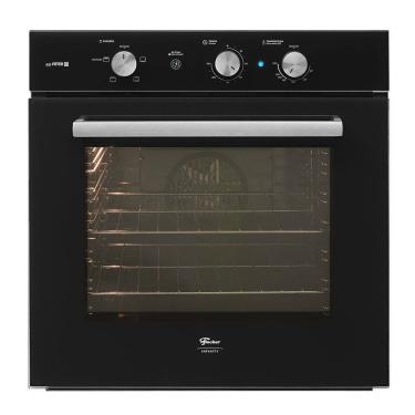 Imagem de Forno Elétrico de Embutir Fischer Infinity 78L com Air Fryer Preto