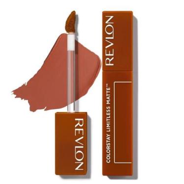 Imagem de Batom Revlon Colorstay Limitless Matte 004 Model Behavior