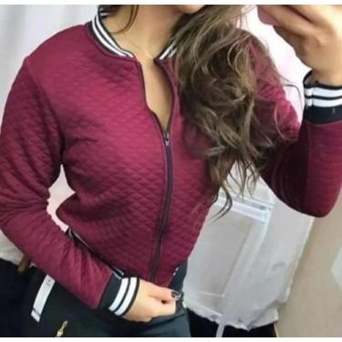 Imagem de Jaqueta Bomber Feminina - Yaima, M