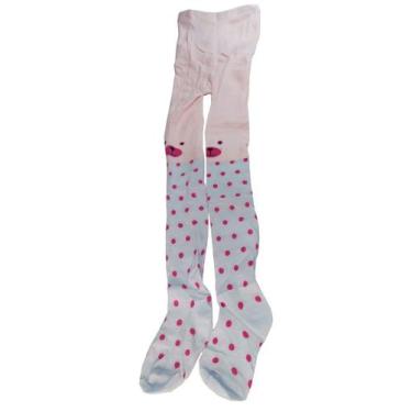 Imagem de Meia Calça Infantil Grossa Minina Minino Estampa Inverno Proteção Frio