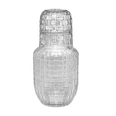 Imagem de Moringa de Vidro com Copo Chess 500ml/145ml - Wolff