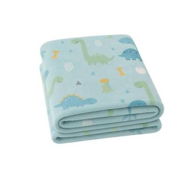Imagem de Manta Cobertor para Bebê Confort Baby 110x90cm Embalagem Plástica - Ha