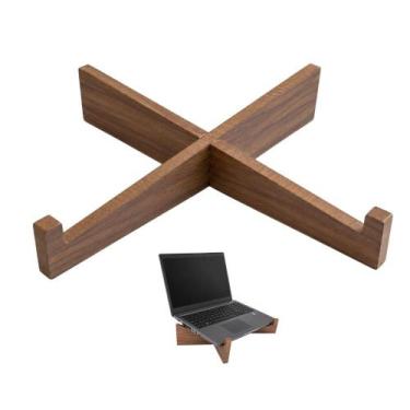 Imagem de Base para notebook laptop gamer portatil inclinado compacto - - Inffin