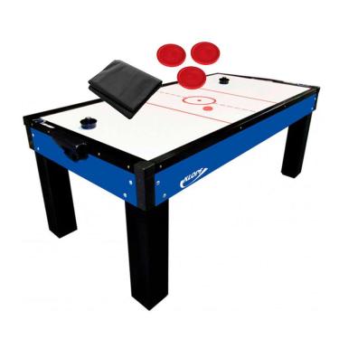 Imagem de MESA  AERO HOCKEY c/ KIT completo 1045 KLOPF + 3 Discos + Capa