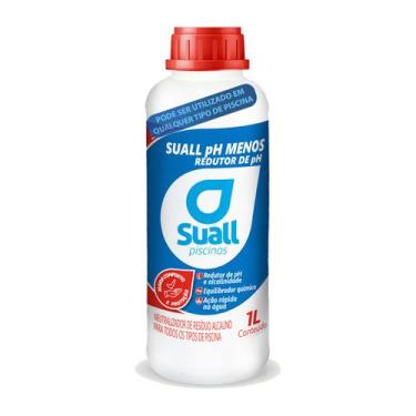 Imagem de Suall Redutor de Ph Liquido Para Piscina pH Menos Limpeza de Água 1 Li