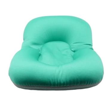 Imagem de Almofada para Banho Infantil Bebê Importway Verde, VERDE, ÚNICO