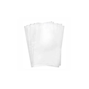 Imagem de Saco plastico transparente 25 x 35cm 1kg - nr plasticos
