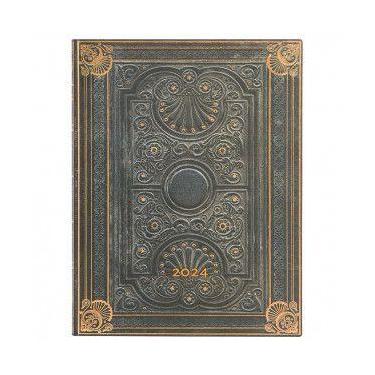 Imagem de Agenda Paperblanks 2024 Ultra Nocturnelle FE0544-5