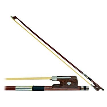 Imagem de Arco de violino scarlett 4/4 crina animal natural sgb 4