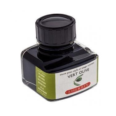 Imagem de Tinta Para Caneta Tinteiro Herbin 30ml Vert Olive